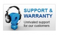 support and warranty